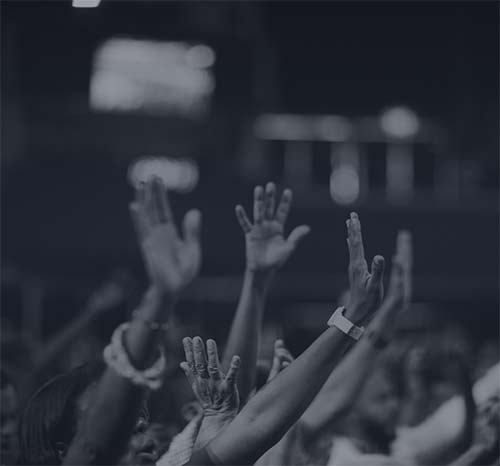 Imagem representativa de um evento de sucesso