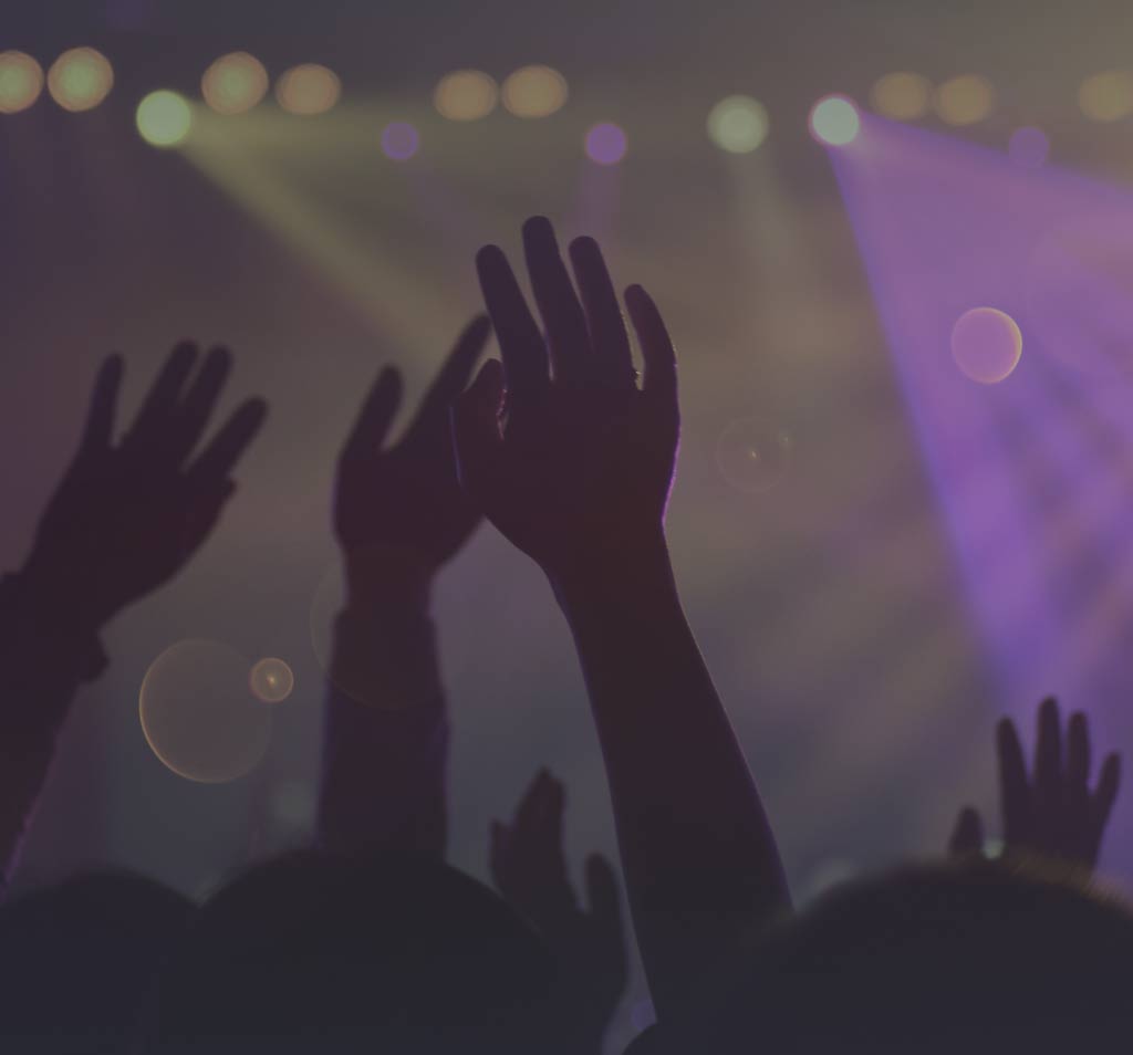 Imagem de um evento de sucesso